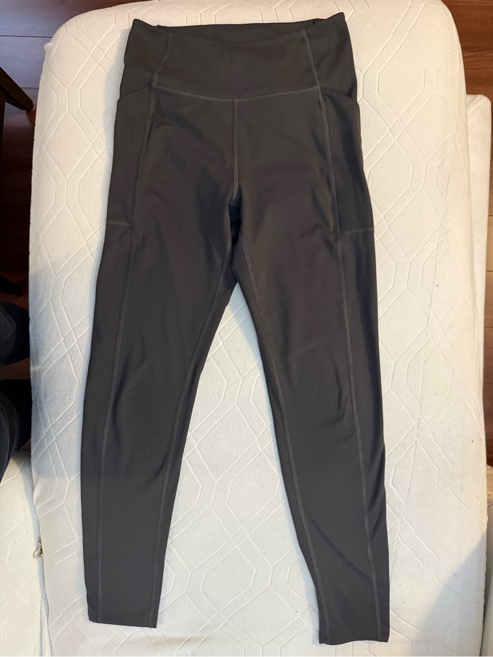 girlfriend collective Women's dark gray High-Waist Active Leggings size M